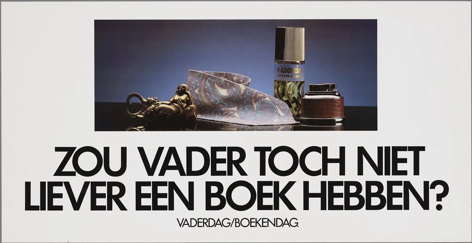 Zou Vader Toch Niet Liever Een Boek Hebben Vaderdag Boekendag
