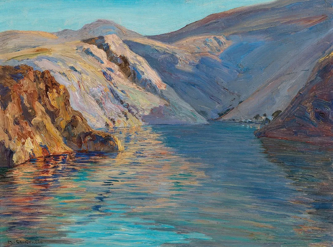 Zrnovnica 2 Wall Art by Menci Clement Crnčić - High-Resolution Digital Print