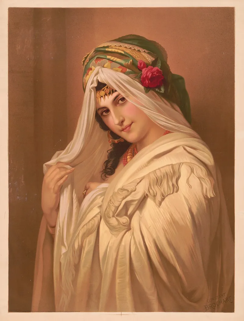 Zuleik The Bride Of Abeydos Wall Art by Caldwell & Co. - High-Resolution Digital Print