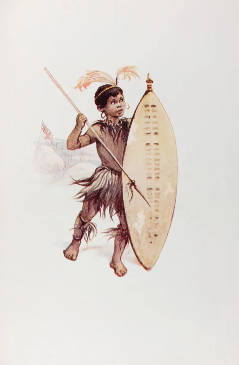 Zulu Wall Art by A.H. Collins - High-Resolution Digital Print