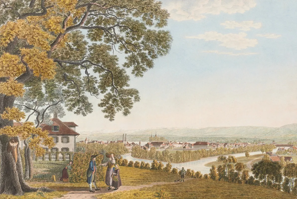 Zurich Von Norden 2