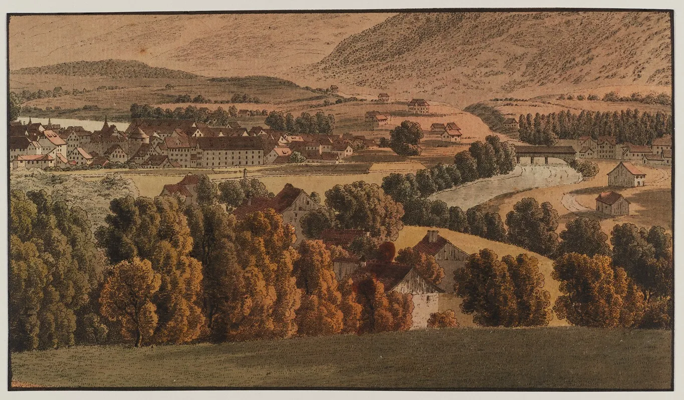 Zurich Von Norden