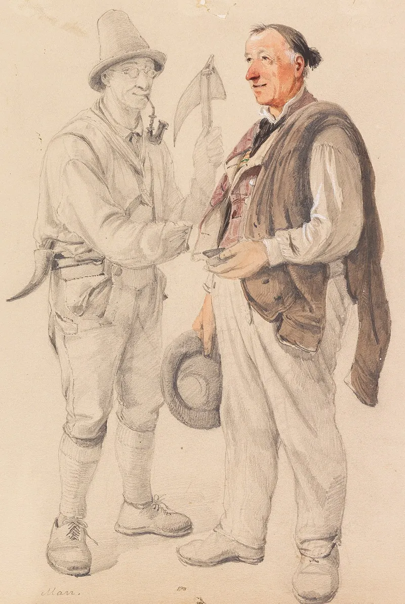 Zwei Arbeiter