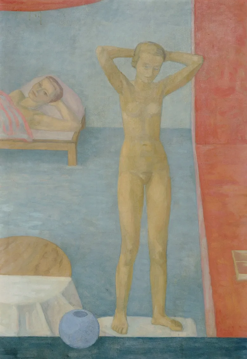 Zwei Madchen 2