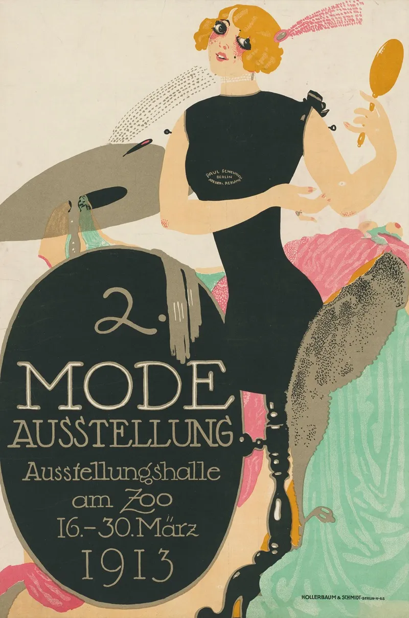 Zweite Mode Ausstellung Ausstellungshalle Am Zoo 1913