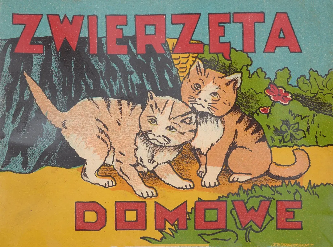 Zwierzeta Domowe Pl 1 Wall Art by Poligraf - High-Resolution Digital Print