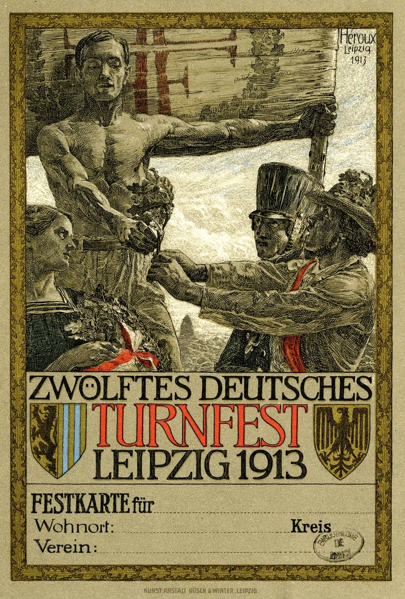 Zwolftes Deutsches Turnfest