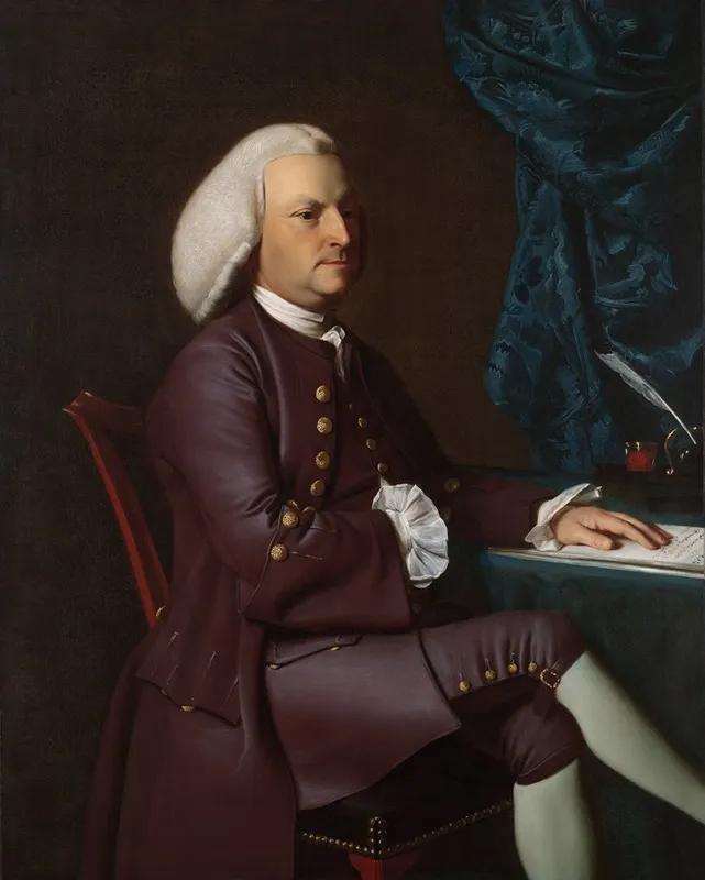 Isaac Smith Sr Wall Art by John Singleton Copley - Canvas Print