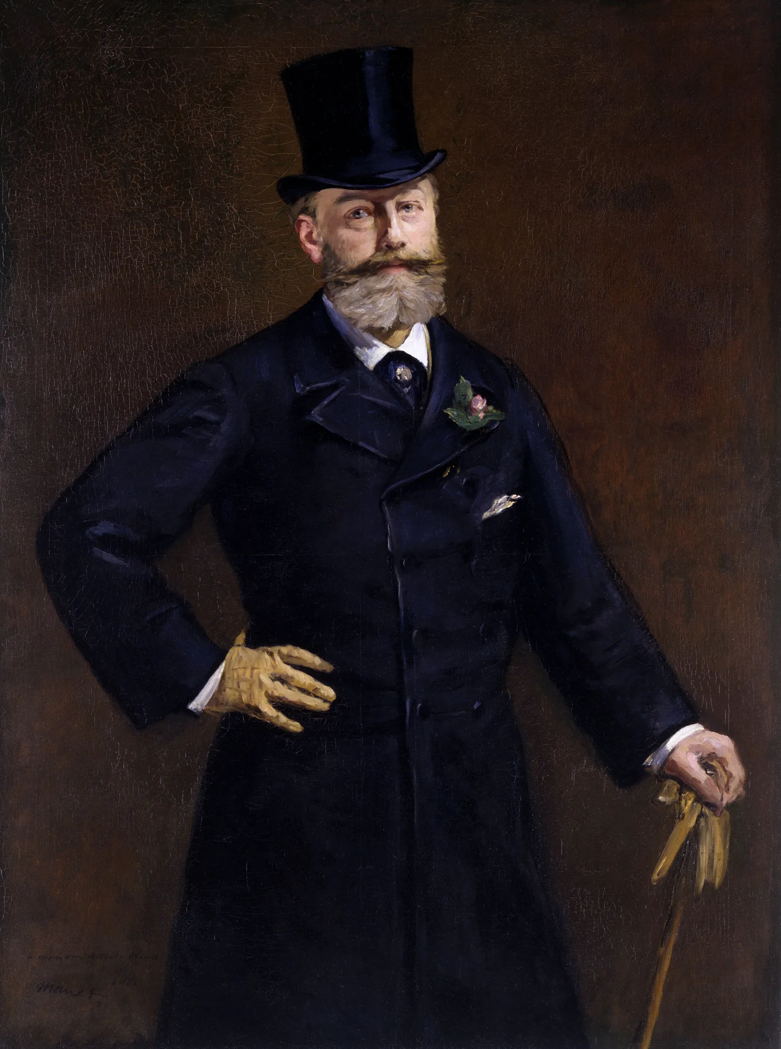 Antonin Proust Wall Art by Édouard Manet - Canvas Print