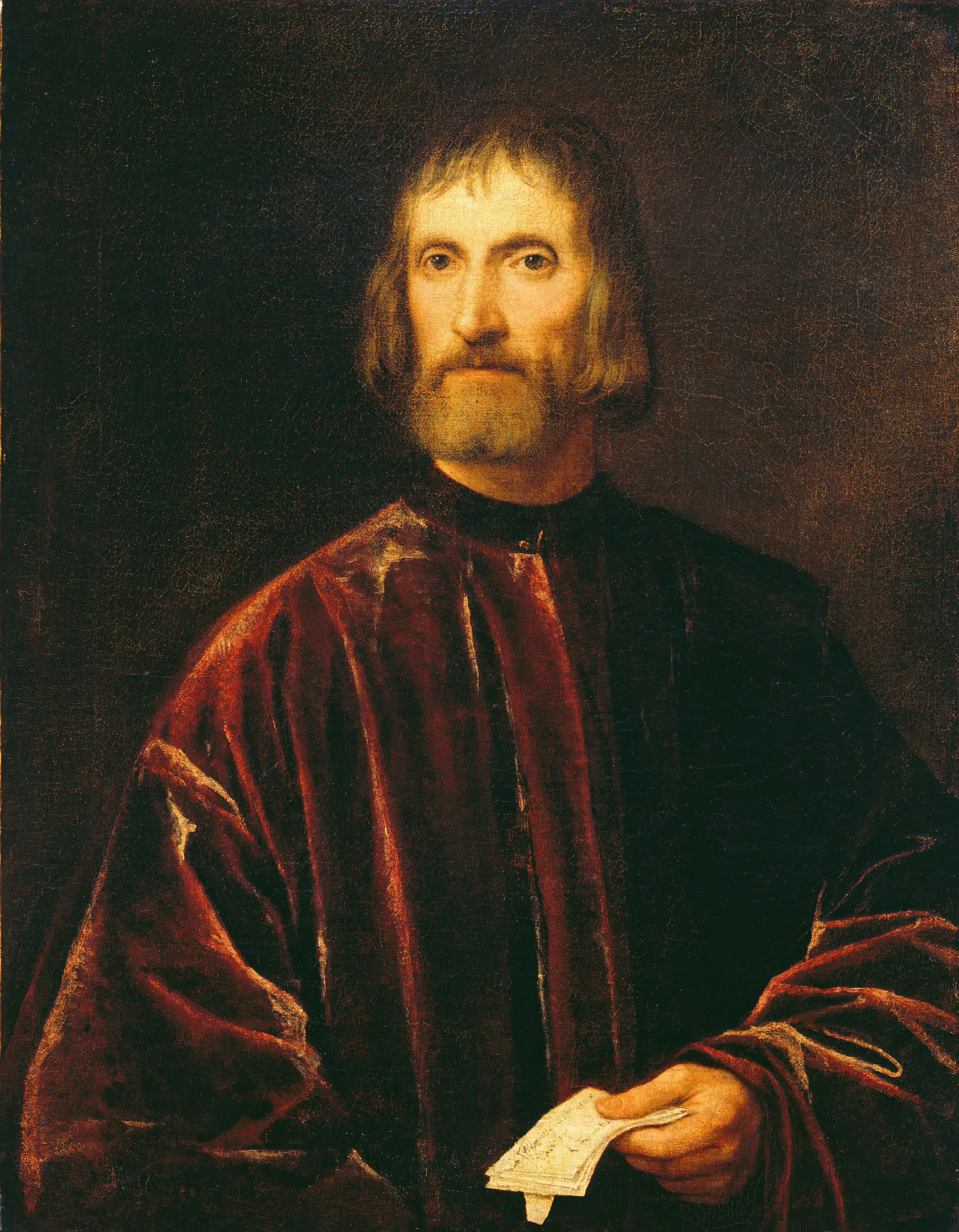 Andrea Dei Franceschi Wall Art by Titian - Canvas Print