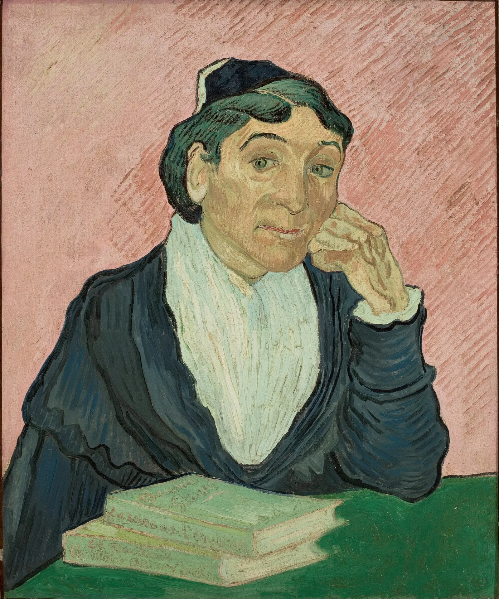 The Woman From Arles Wall Art by Vincent van Gogh - Canvas Print
