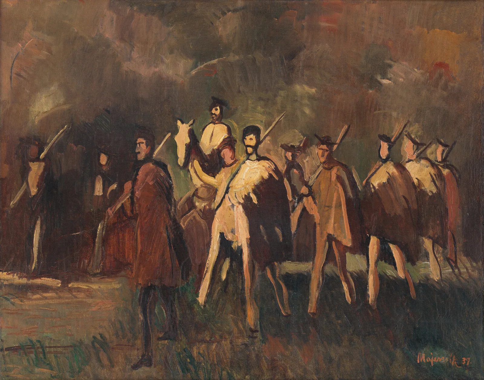 Expedition Wall Art by Cyprián Majerník - Canvas Print