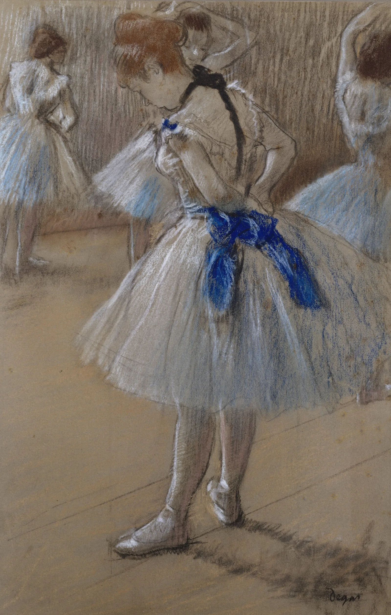 Dancer 3 Wall Art by Edgar Degas - Canvas Print