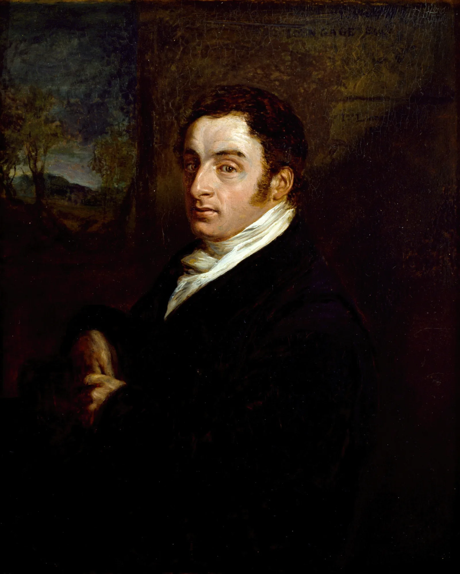 John Gage Wall Art by John Linnell - Canvas Print