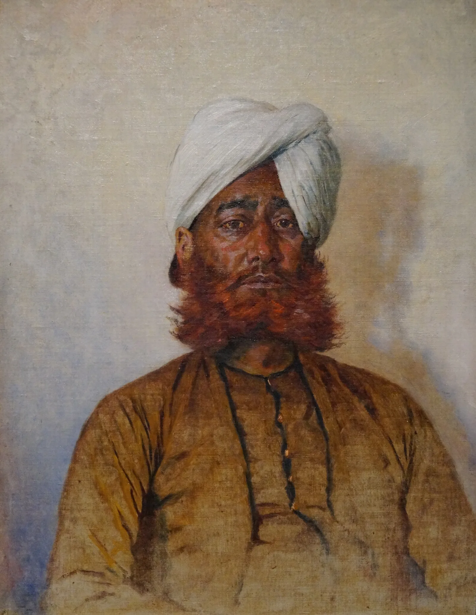 Moslem Official Wall Art by Vasily Vereshchagin - Canvas Print