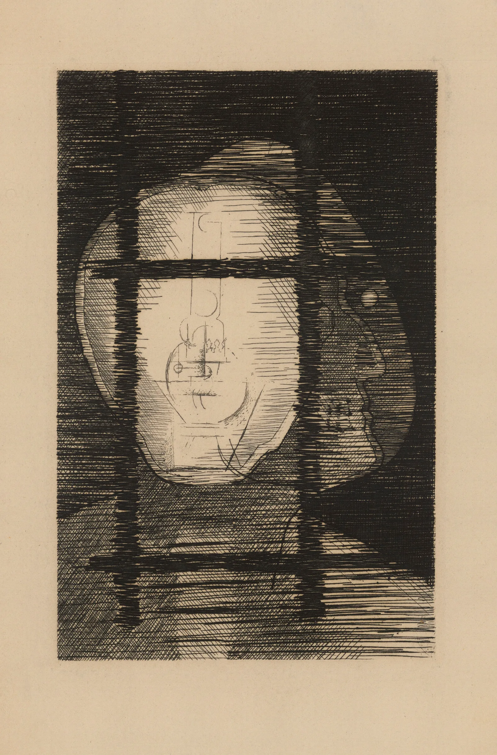 La Sante 2 Wall Art by Louis Marcoussis - Canvas Print