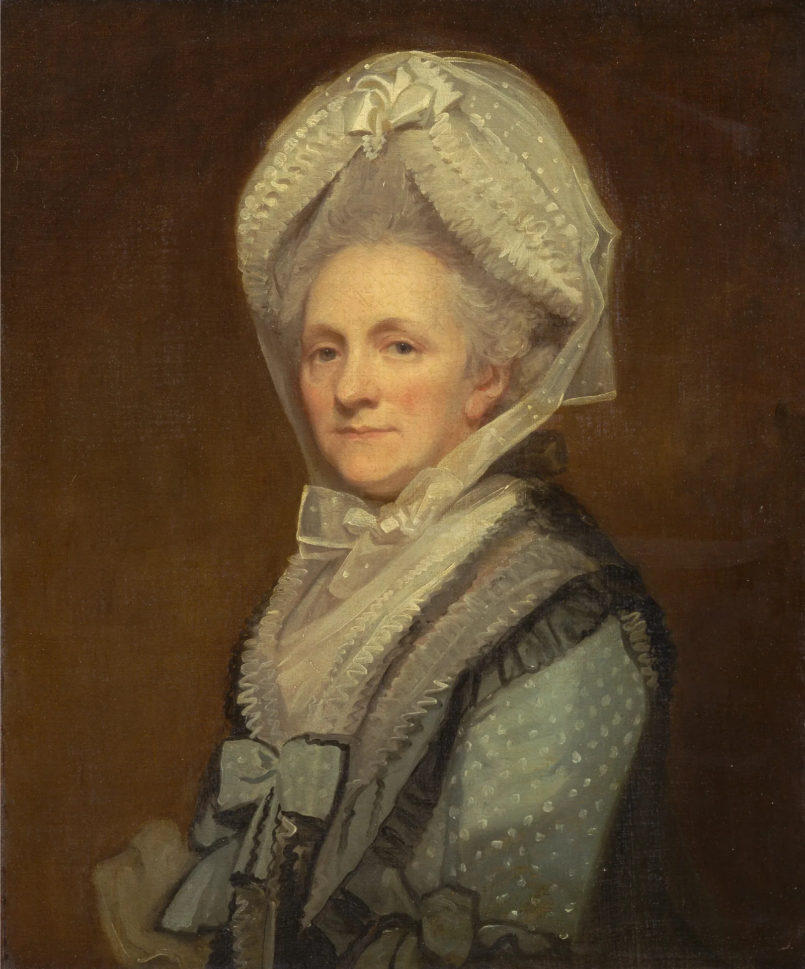 Mrs Thomas Phipps Wall Art by George Romney - Canvas Print