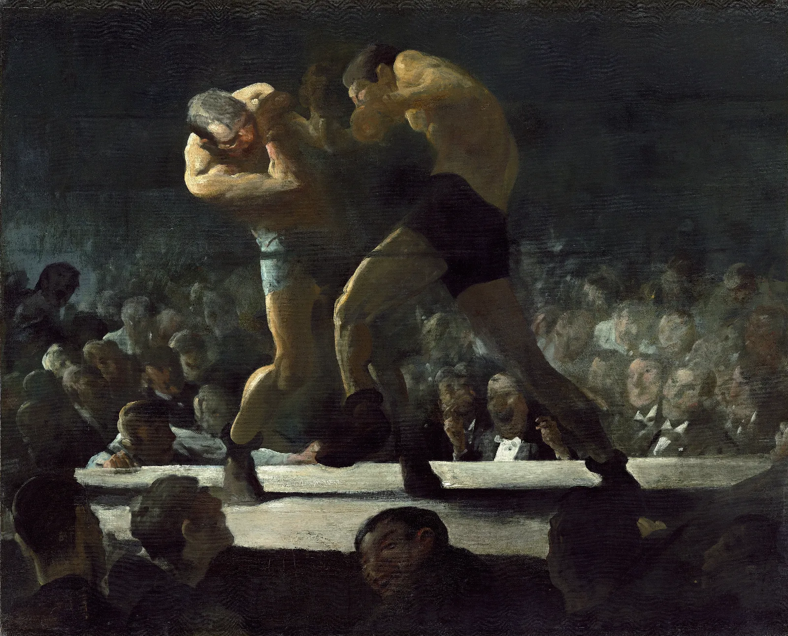 Club Night Wall Art by George Wesley Bellows - Canvas Print