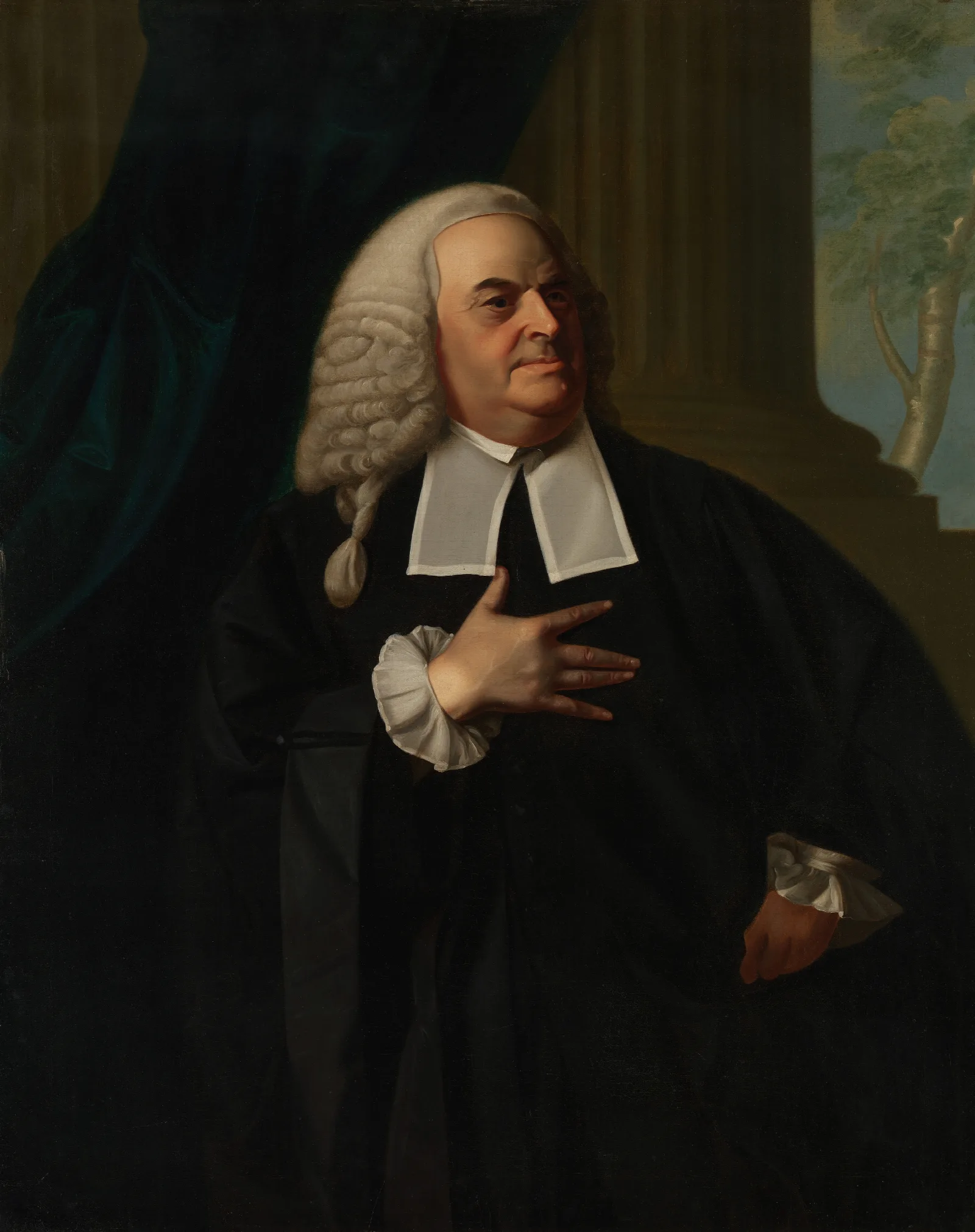 Richard Dana Wall Art by John Singleton Copley - Canvas Print