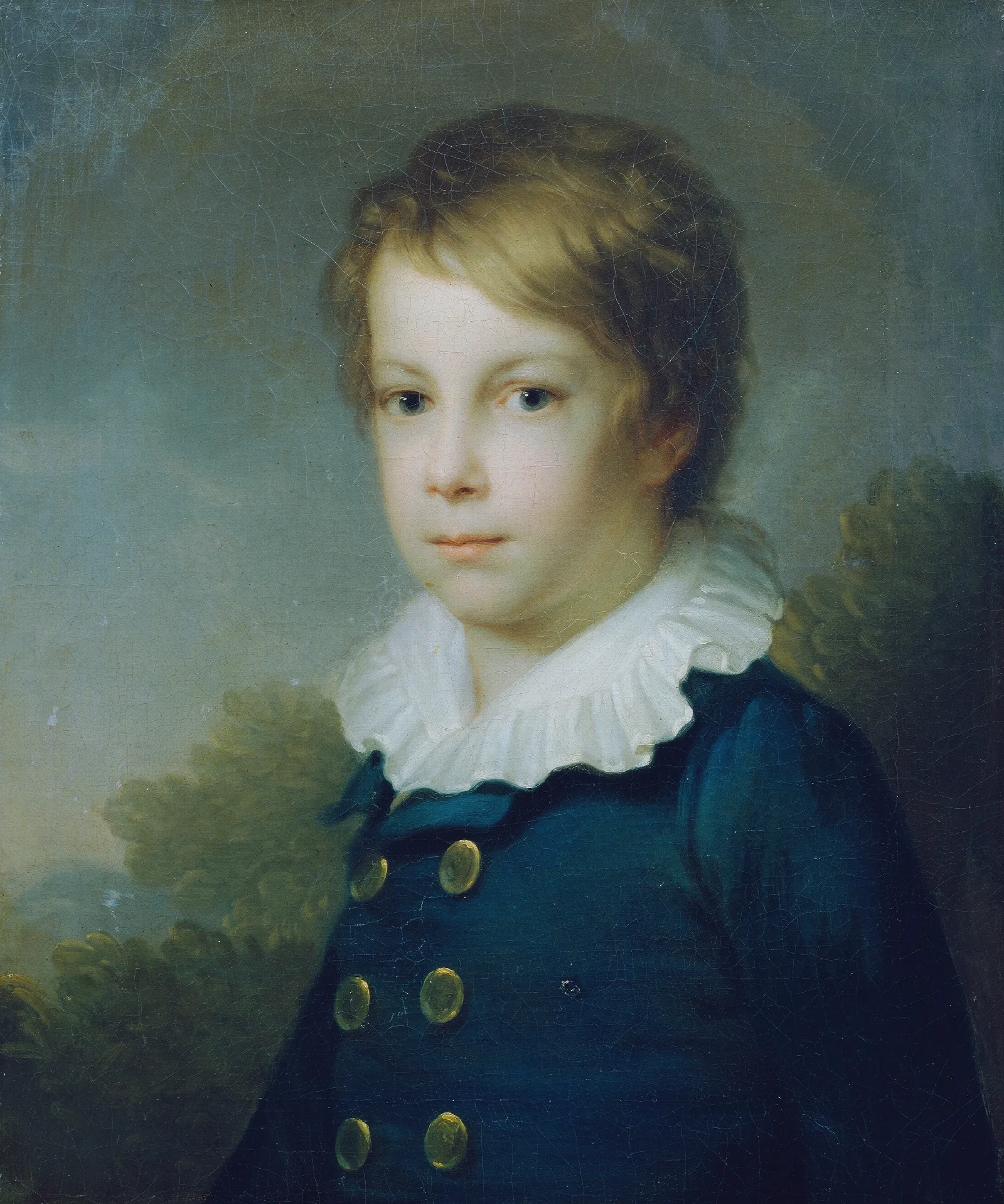 Alessandro Lampi Wall Art by Johann Baptist von Lampi the Elder - Canvas Print