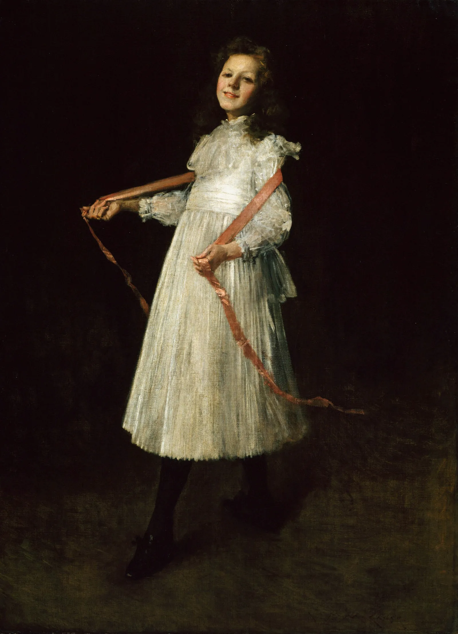 Alice Wall Art by William Merritt Chase - Canvas Print