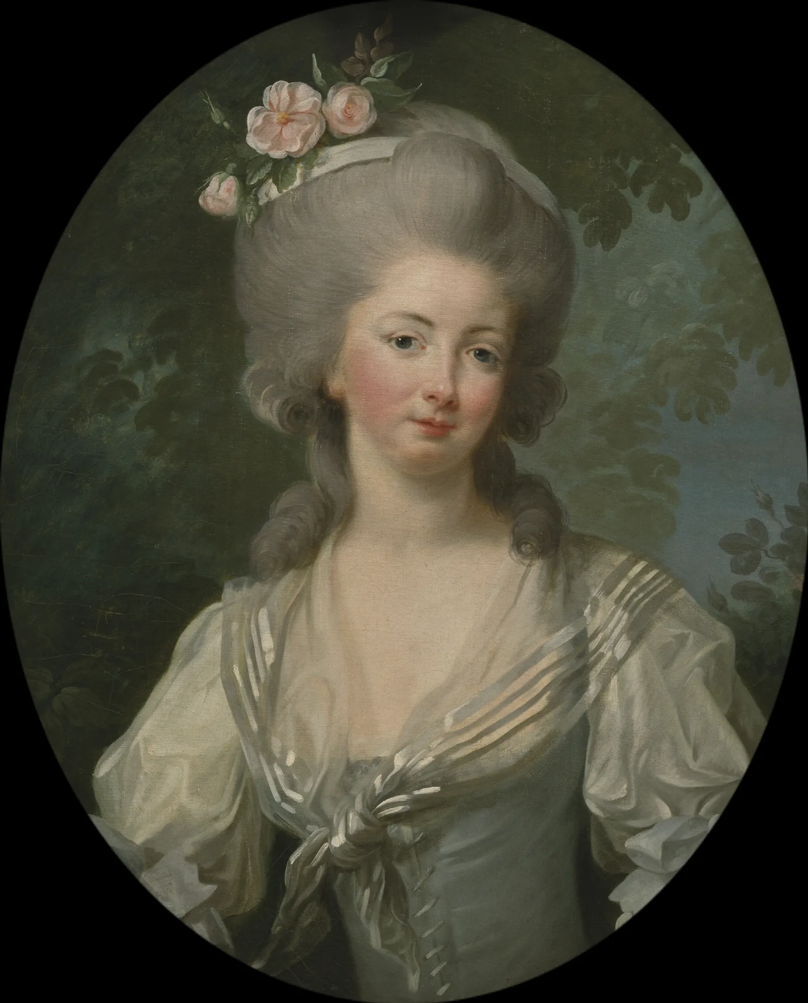 Ernestine Frederique Princesse De Croy Wall Art by Elisabeth Louise Vigée Le Brun - Canvas Print