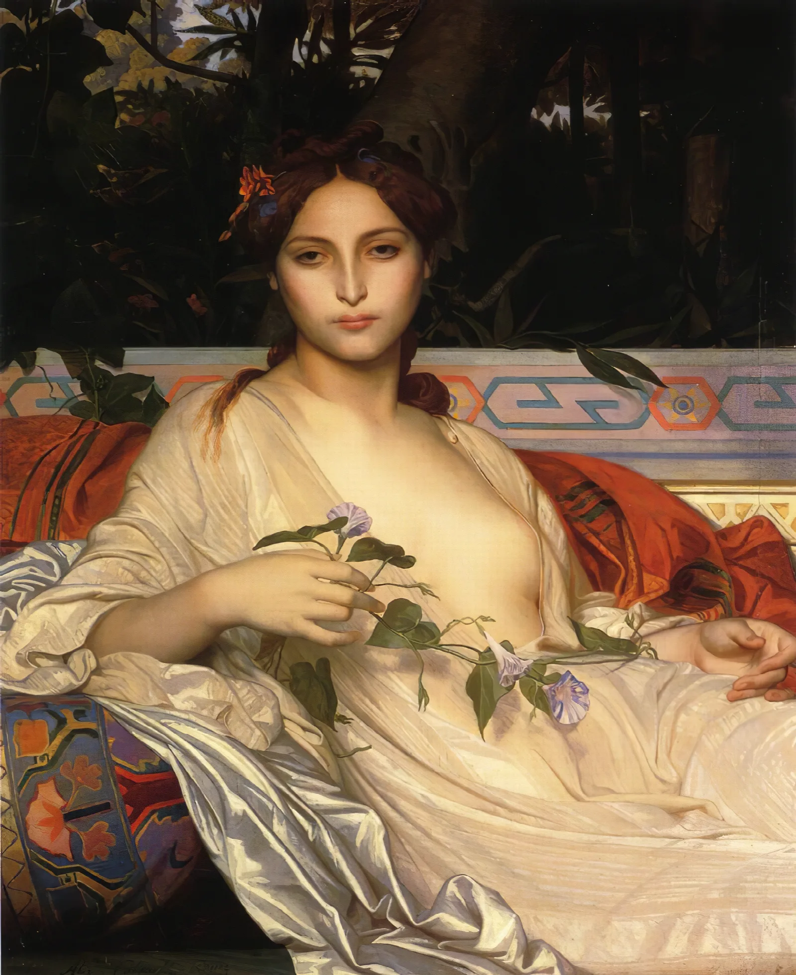 Albayde Wall Art by Alexandre Cabanel - Canvas Print