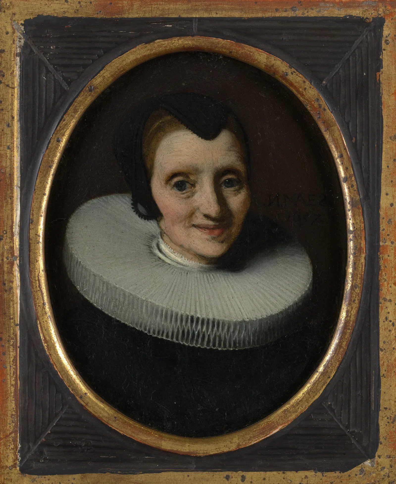 Portrait Of A Woman 124 Wall Art by Nicolaes Maes - Canvas Print