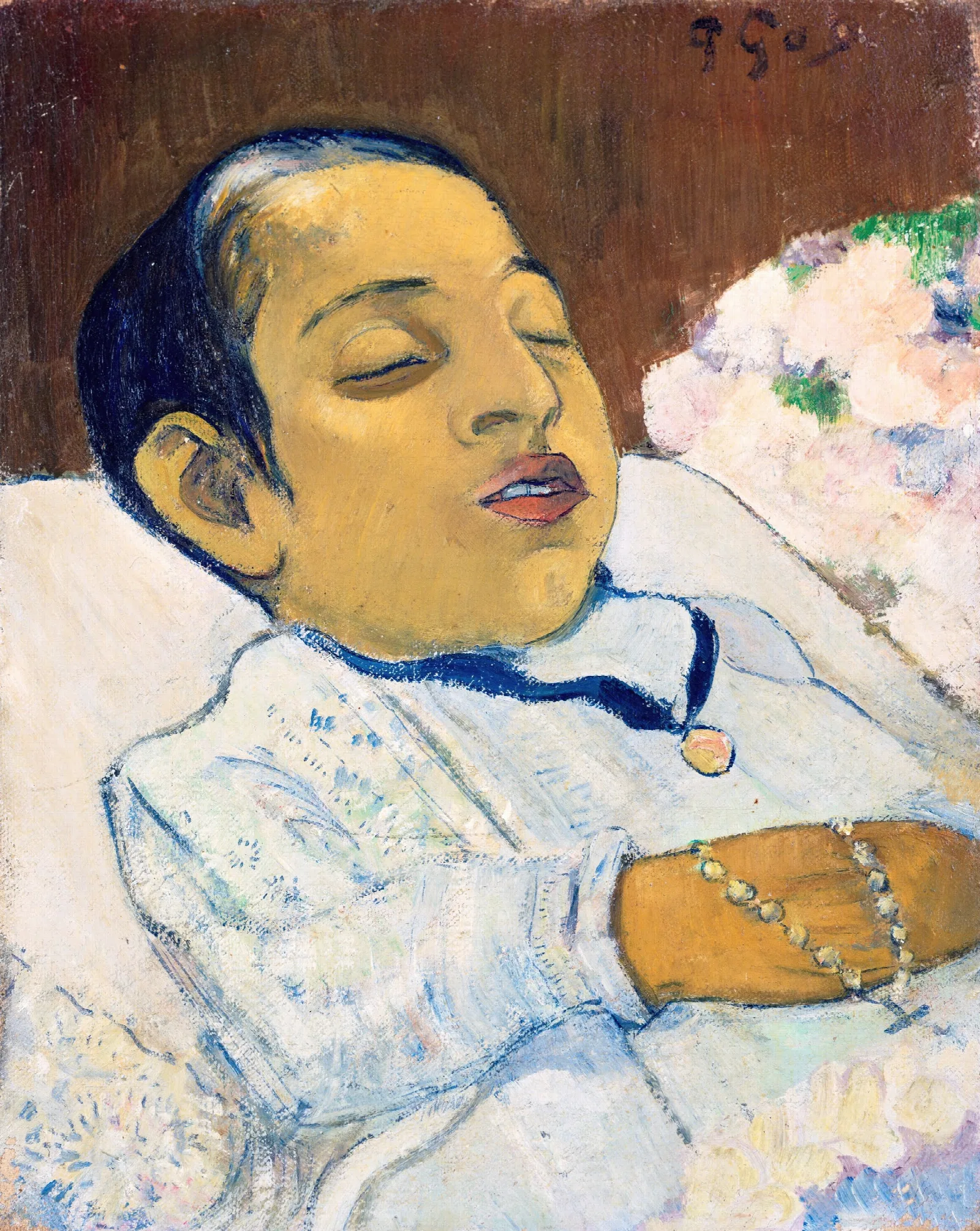 Atiti Wall Art by Paul Gauguin - Canvas Print