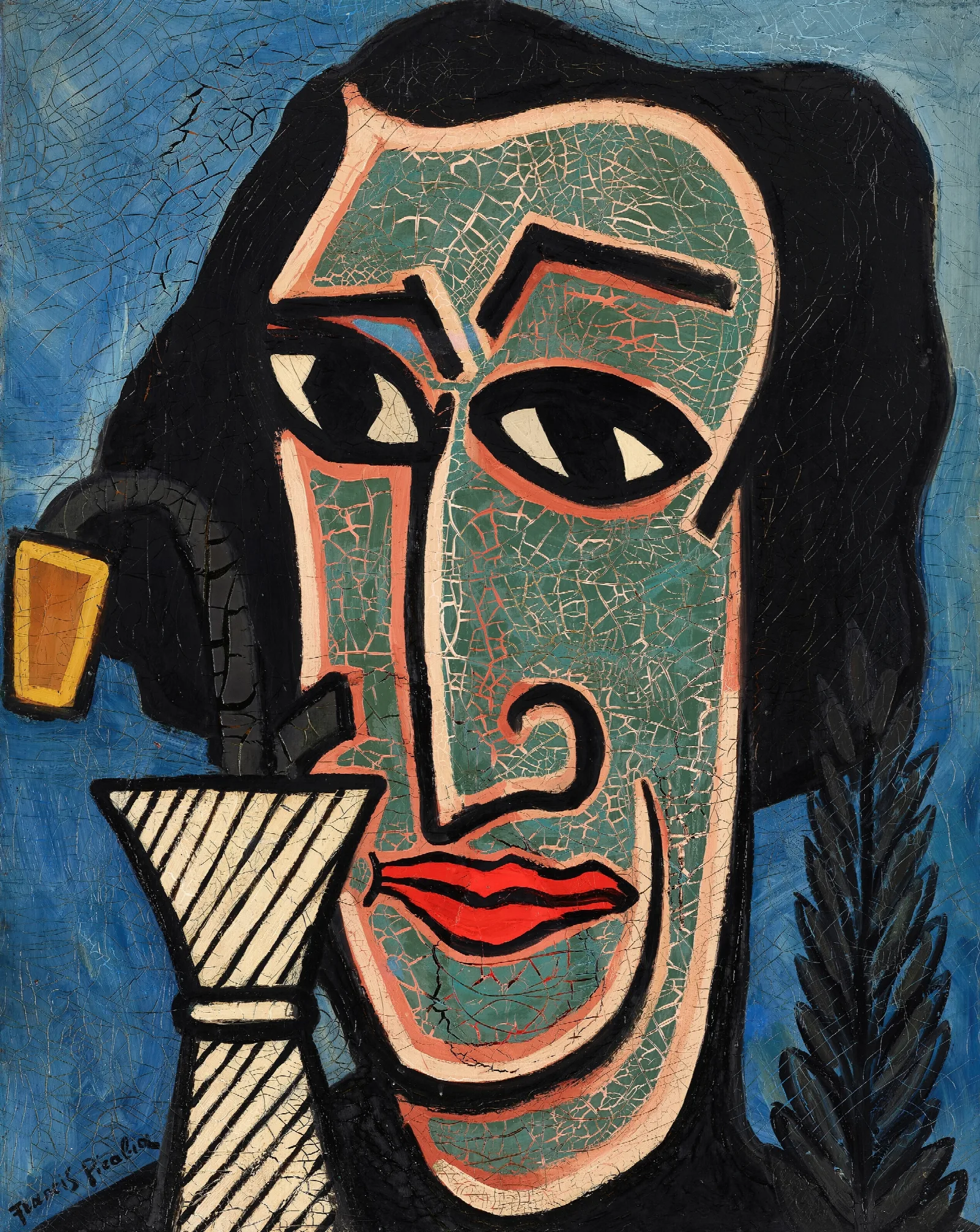 Poete Espagnol Wall Art by Francis Picabia - Canvas Print