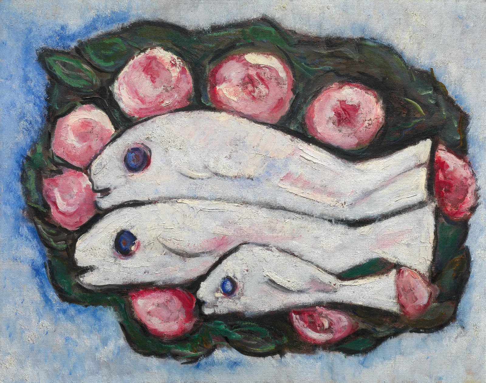 Banquet In Silence Wall Art by Marsden Hartley - Canvas Print