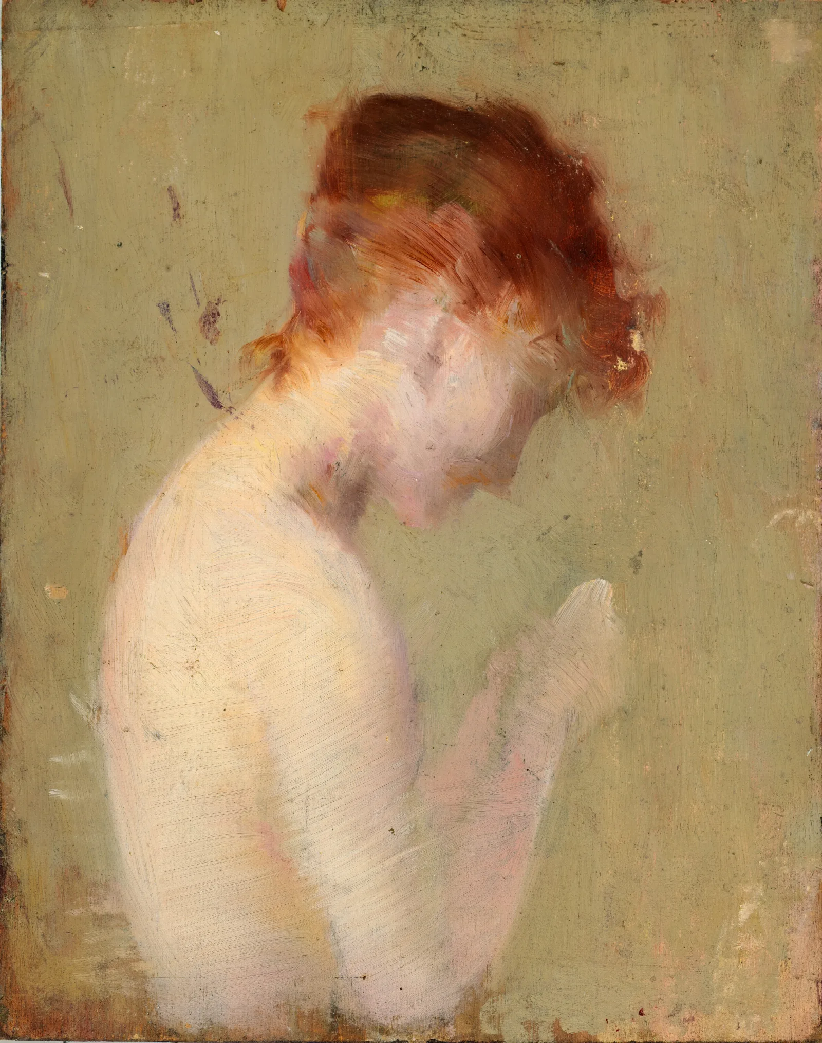 Figurative 26 by Carolus-Duran (1974) Wall Art by Carolus-Duran - Canvas Print