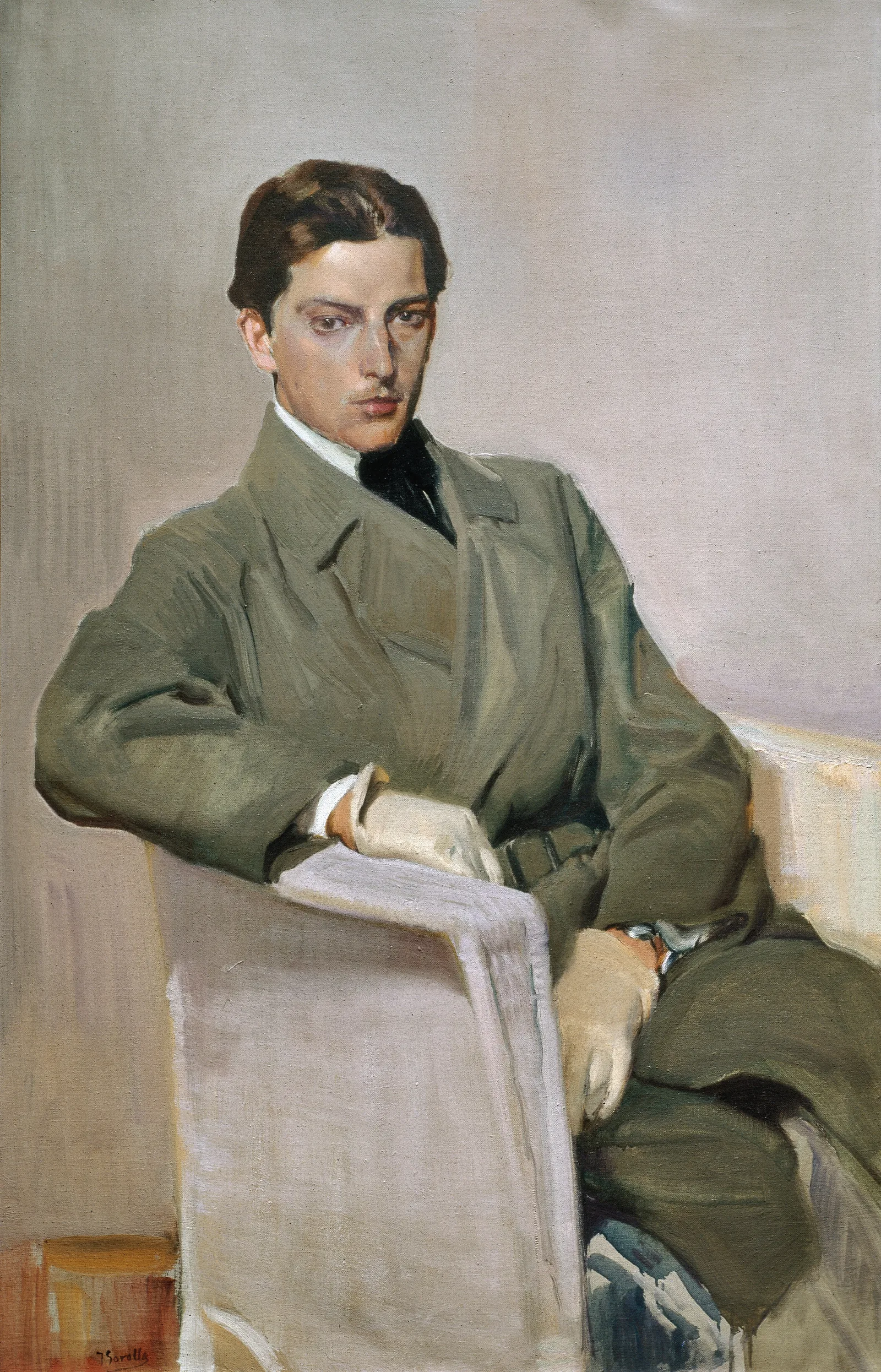 Joaquin Wall Art by Joaquín Sorolla - Canvas Print