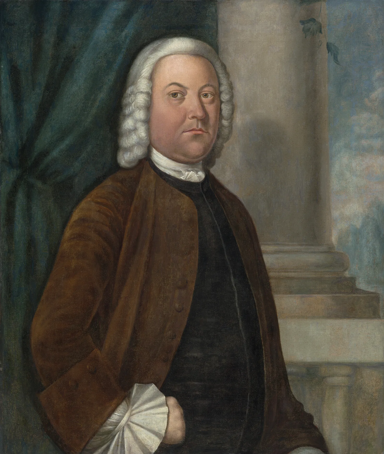 Dr Samuel Boude Wall Art by Benjamin West - Canvas Print