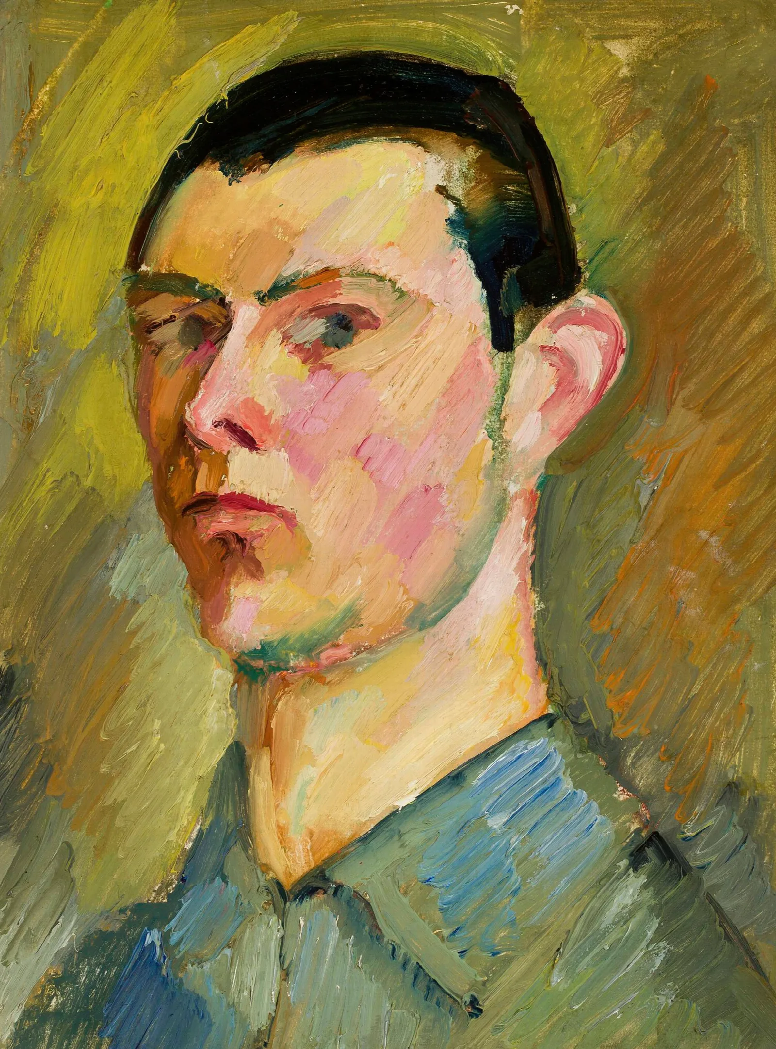 Self Portrait 366 Wall Art by Zygmunt Waliszewski - Canvas Print