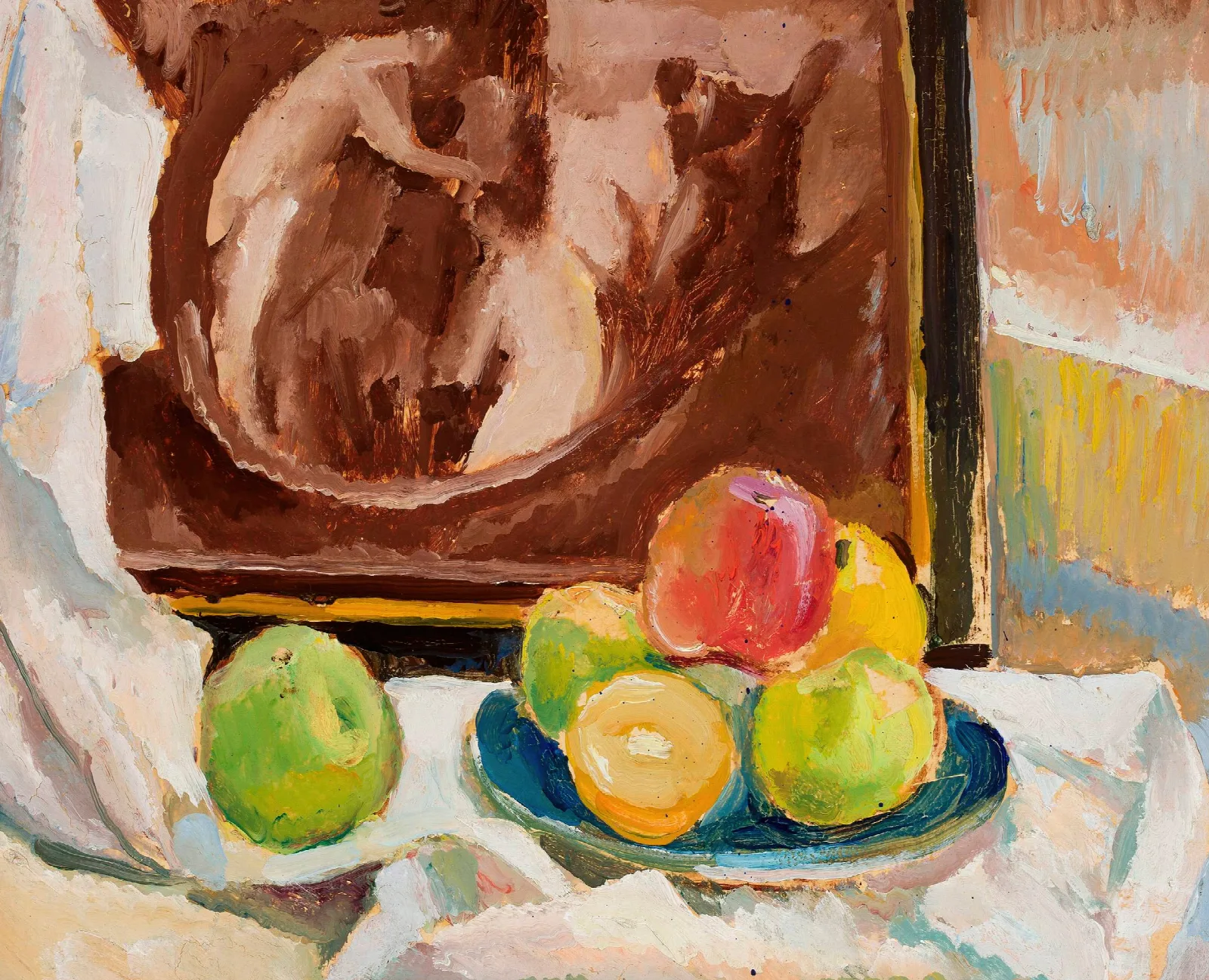 Still Life 88 Wall Art by Zygmunt Waliszewski - Canvas Print