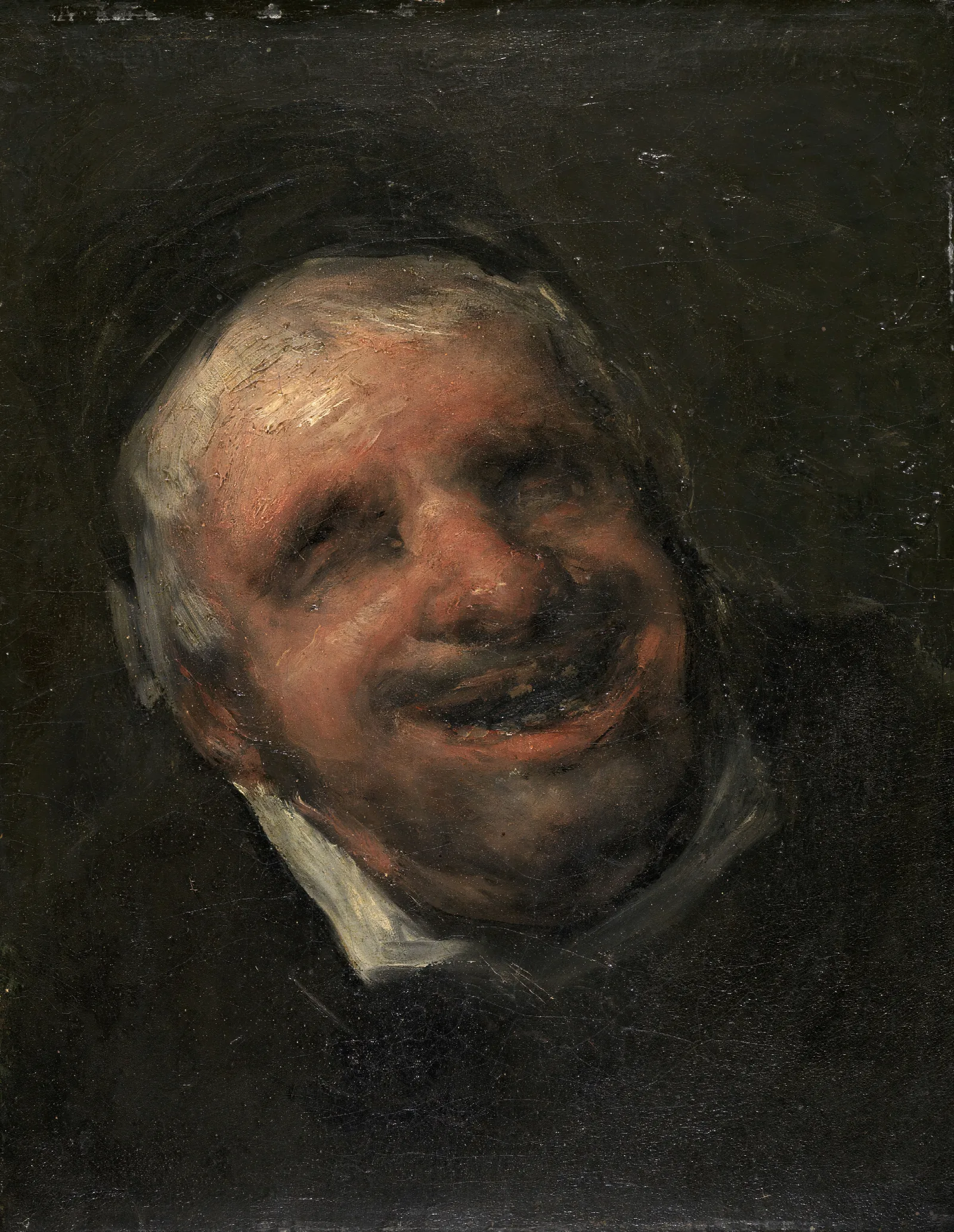 El Tio Paquete Wall Art by Francisco de Goya - Canvas Print