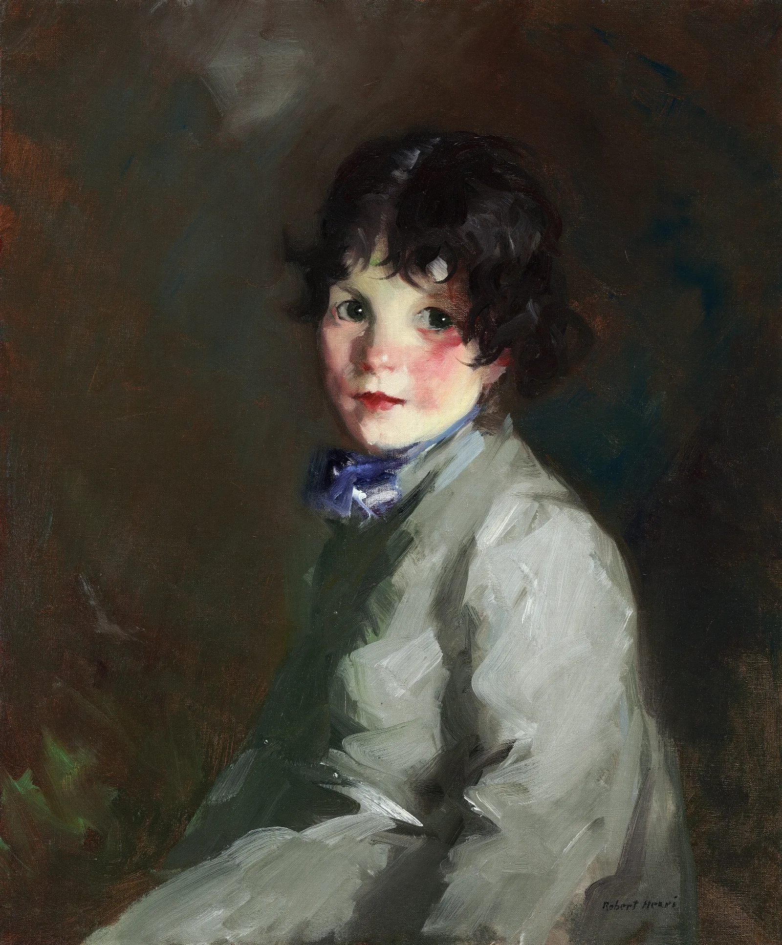 Catharine Wall Art by Robert Henri - Canvas Print