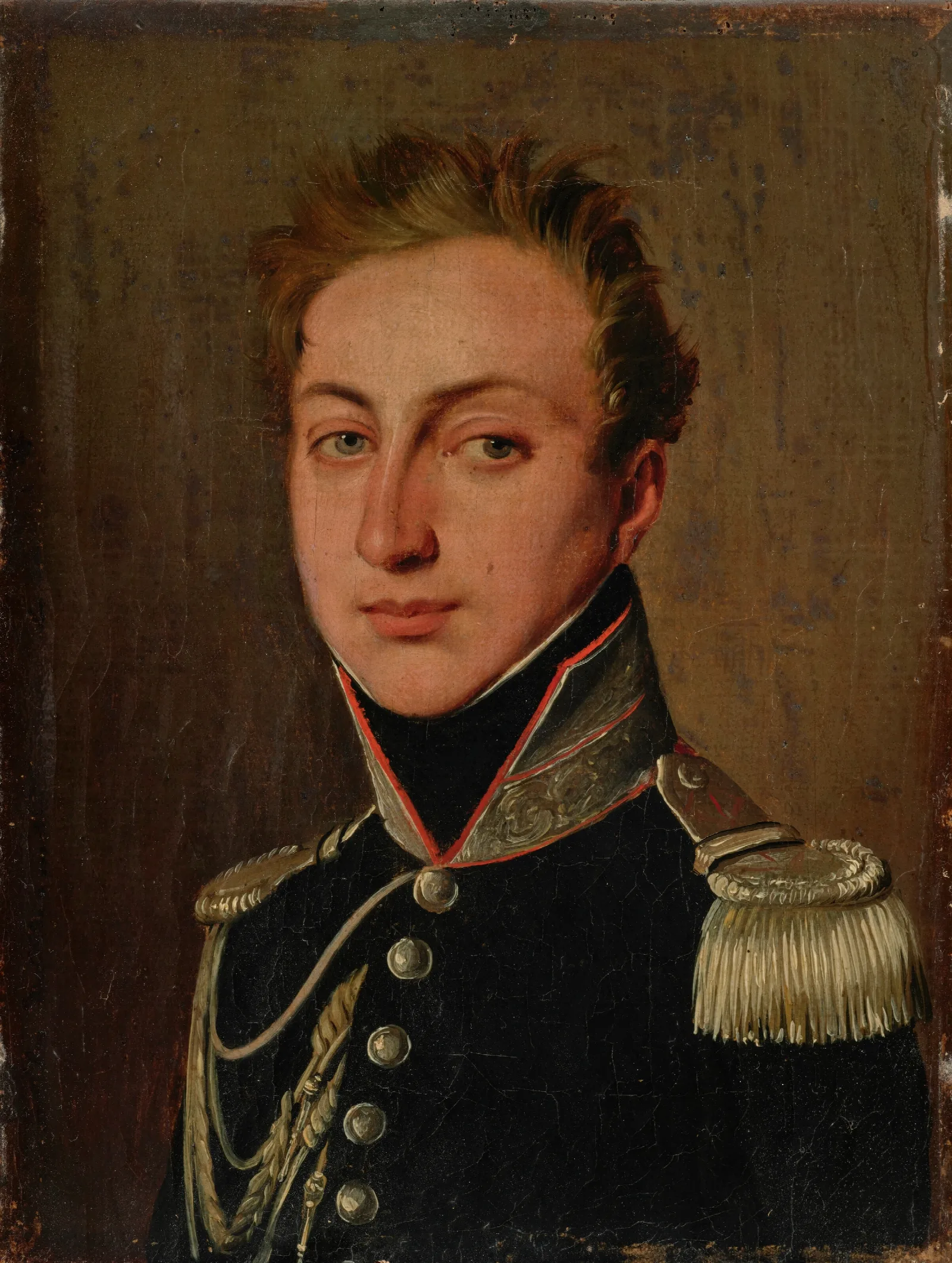 Portrait Of Hilaire Henry Laisne Wall Art by Louis-Léopold Boilly - Canvas Print