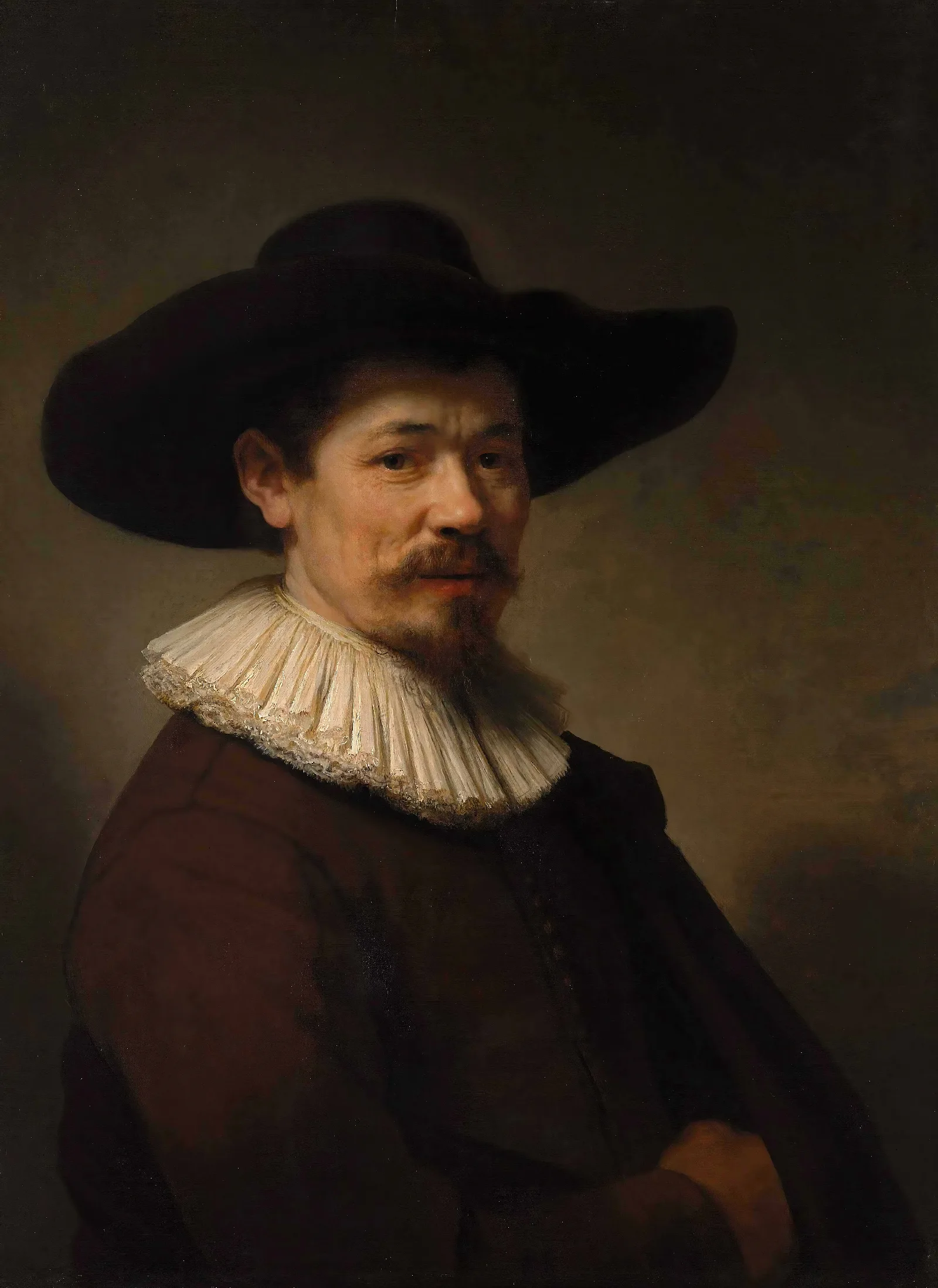 Herman Doomer Wall Art by Rembrandt van Rijn - Canvas Print