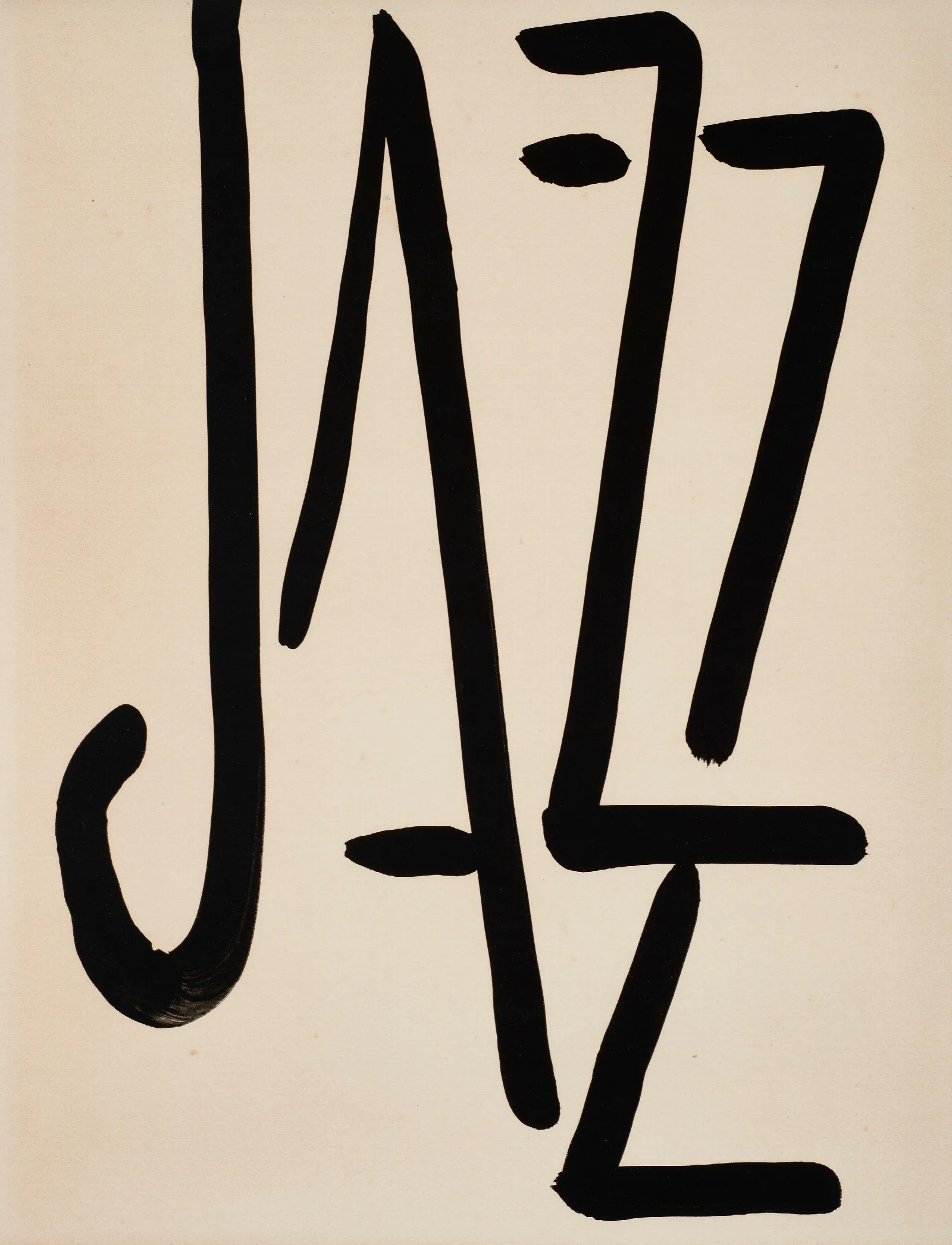 Jazz Title Wall Art by Henri Matisse - Canvas Print