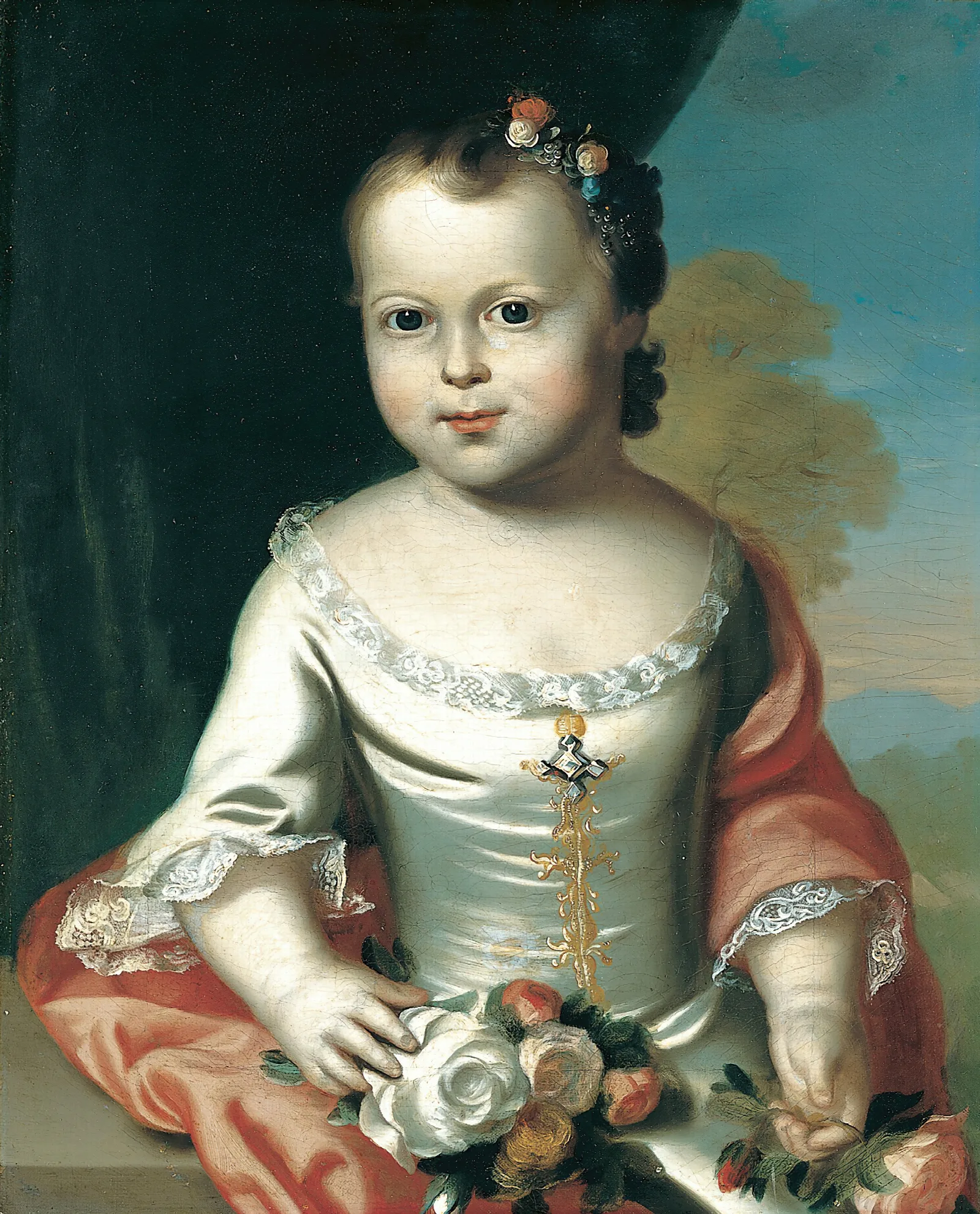 Elizabeth Greenleaf Wall Art by John Singleton Copley - Canvas Print
