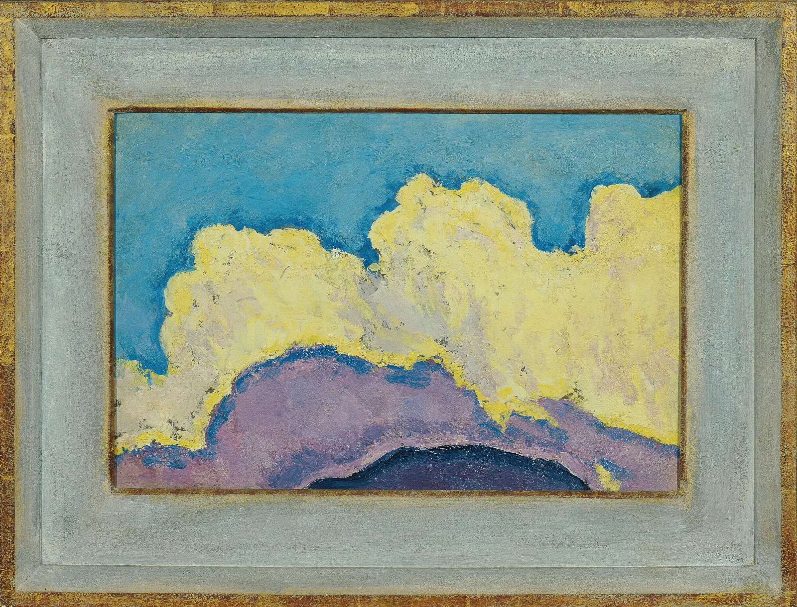 Wolkenstudie 7 Wall Art by Koloman Moser - Canvas Print