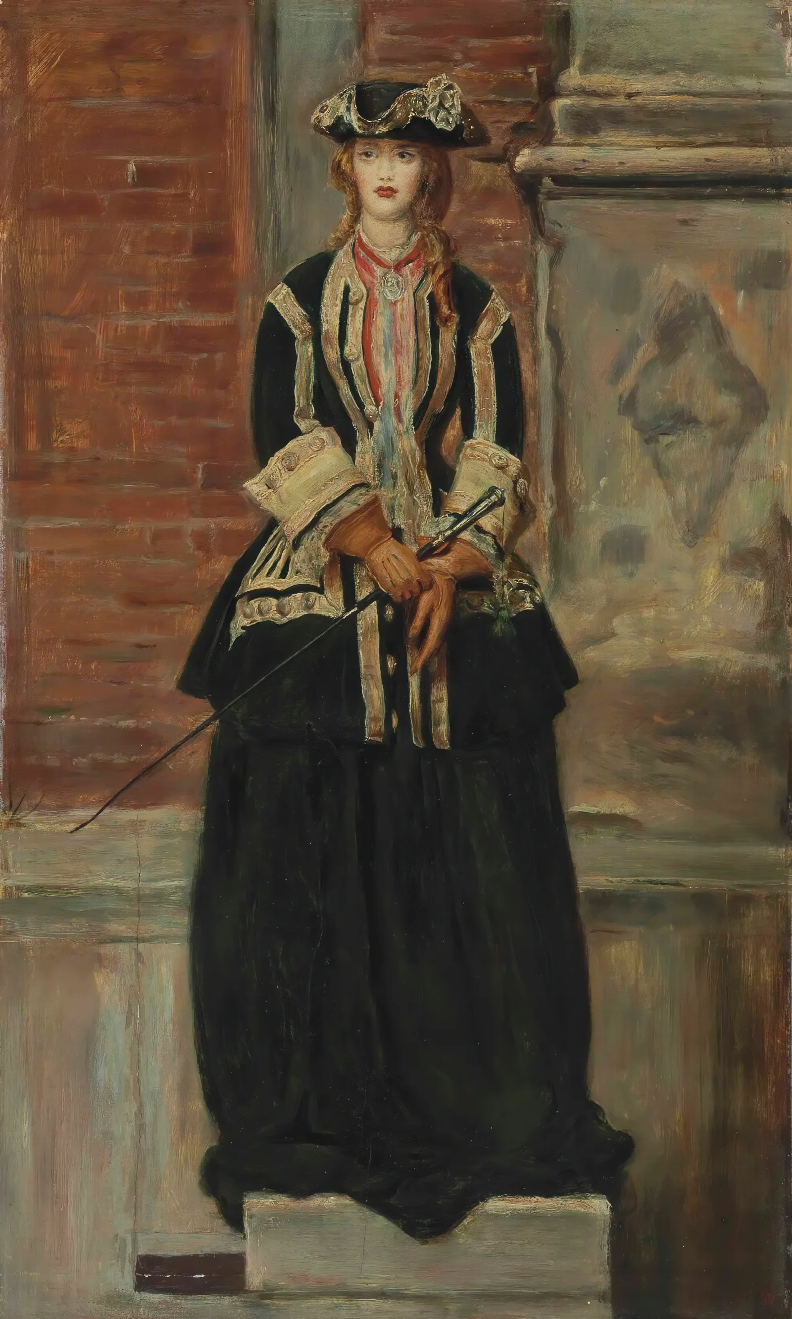 Charlie Is My Darling Wall Art by Sir John Everett Millais - Canvas Print