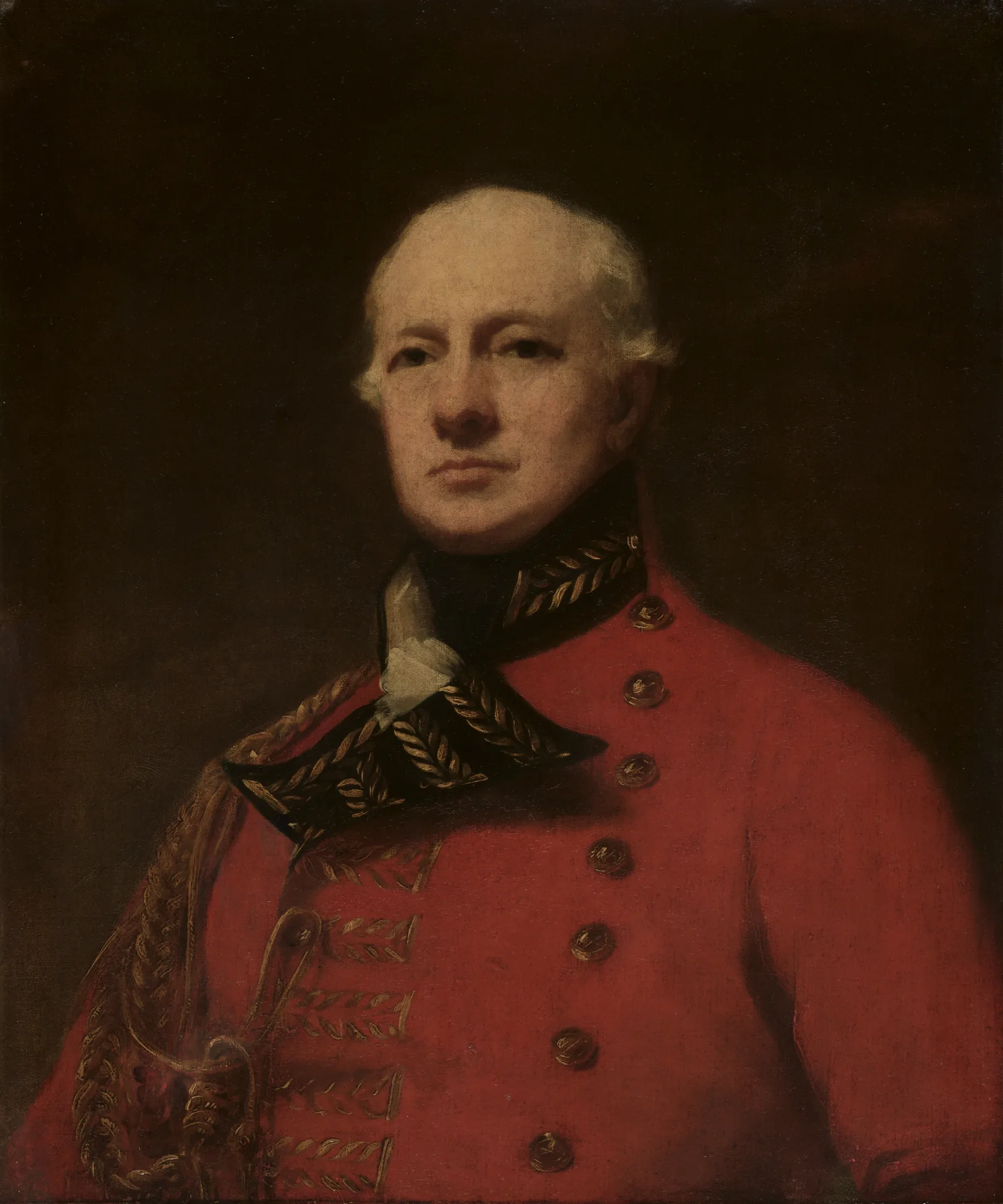 Lieutenant General Duncan Campbell Wall Art by Sir Henry Raeburn - Canvas Print