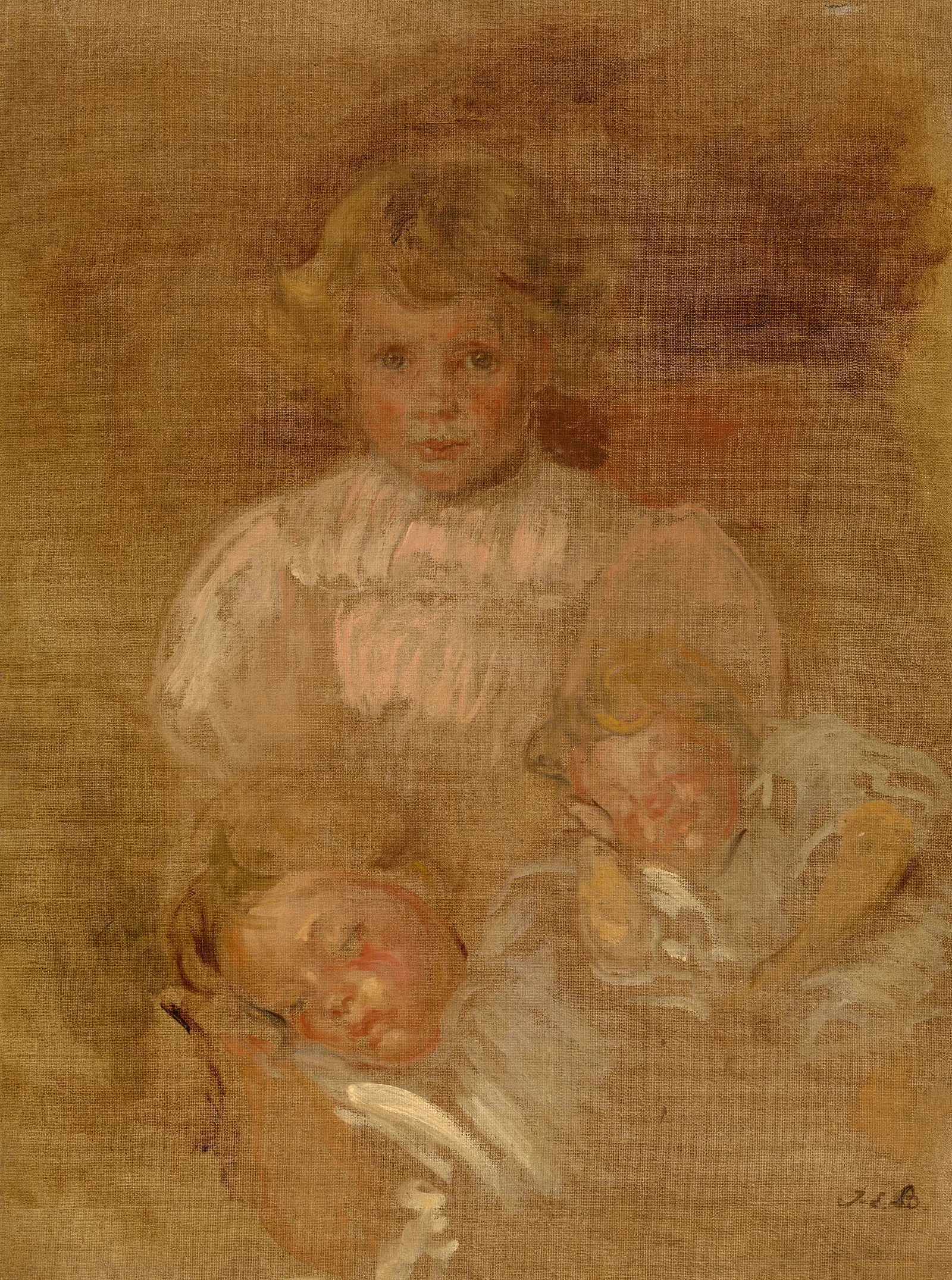 Children 4 Wall Art by Jacques-Émile Blanche - Canvas Print