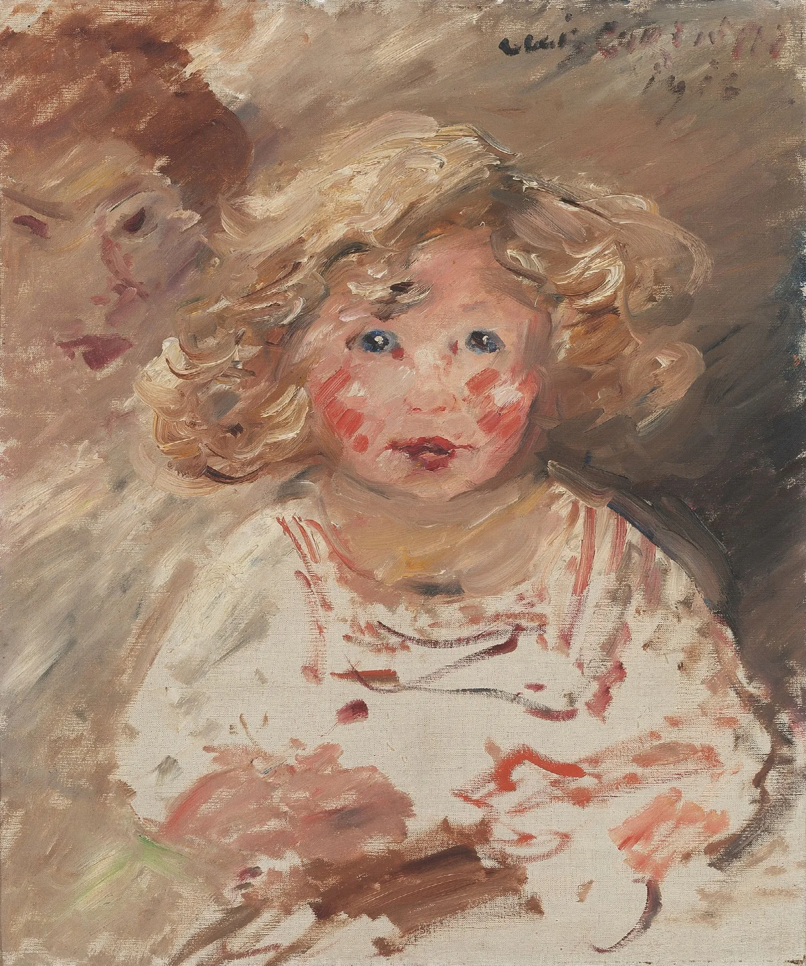 Erika Wall Art by Lovis Corinth - Canvas Print
