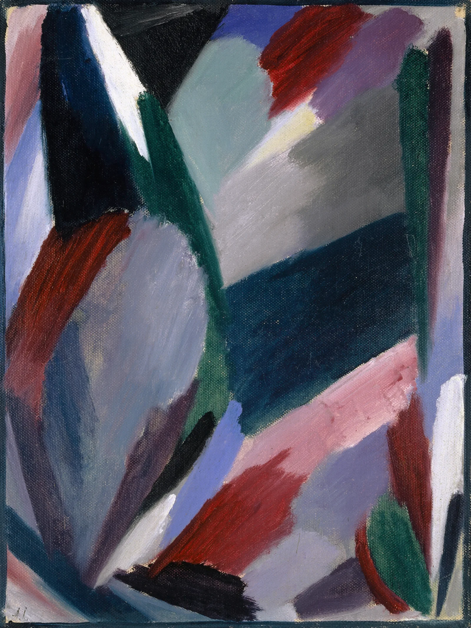 Variationharsh Winter Wall Art by Alexej von Jawlensky - Canvas Print