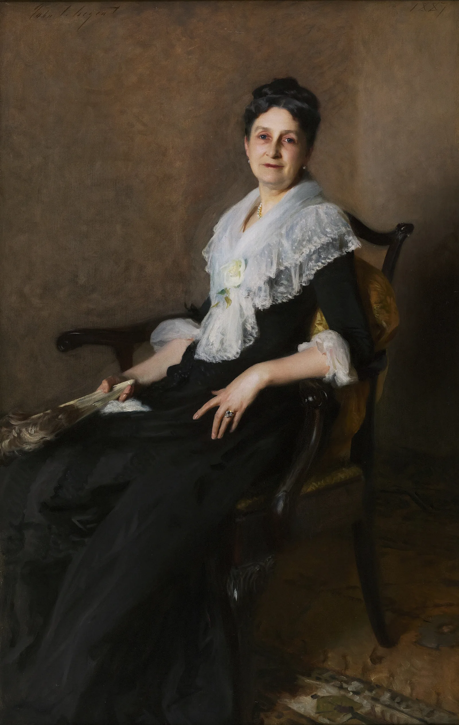 Elizabeth Allen Marquand Wall Art by John Singer Sargent - Canvas Print
