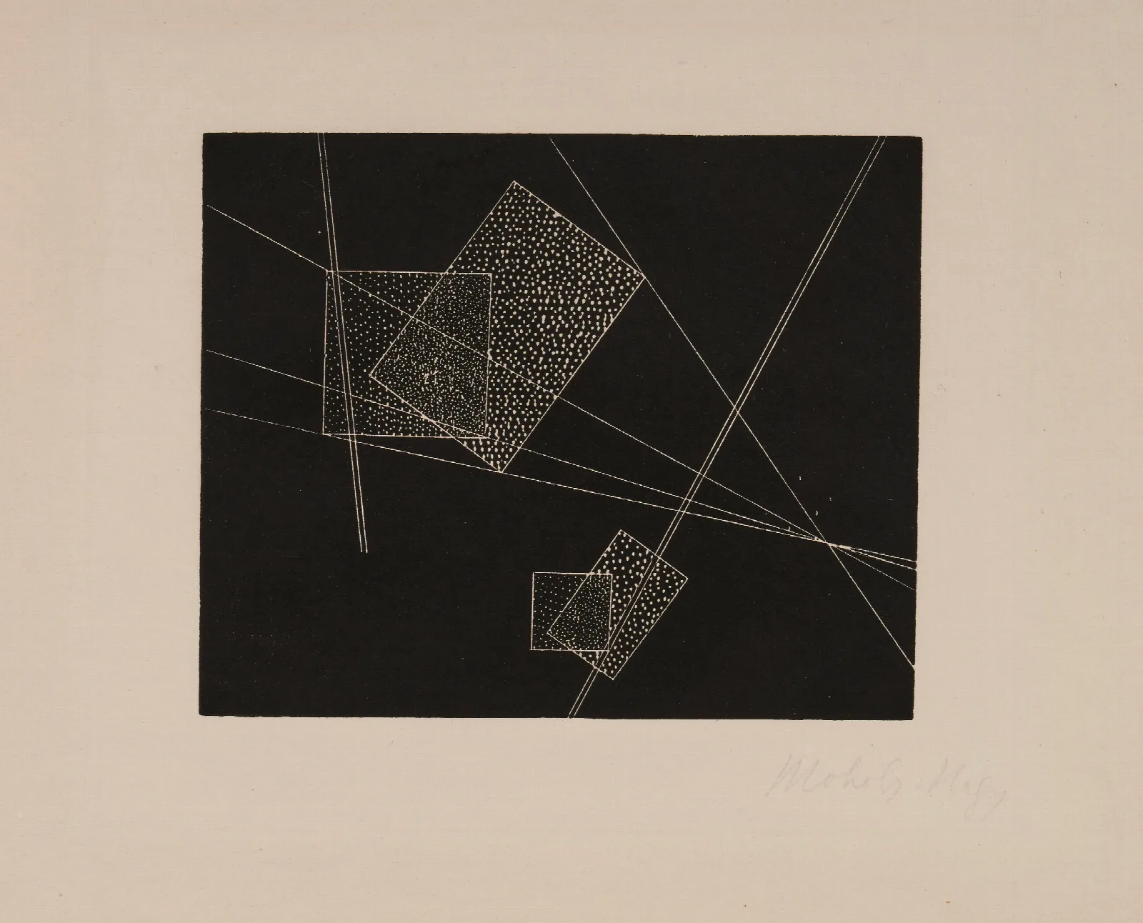 Planes And Strips Wall Art by László Moholy-Nagy - Canvas Print